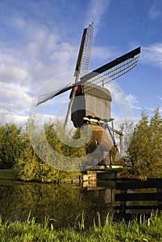 Noordeveldse mill near Dussen