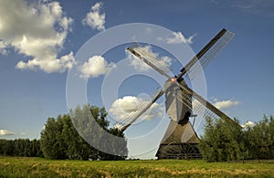 The Noordeveldse windmill