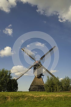 The Noordeveldse windmill