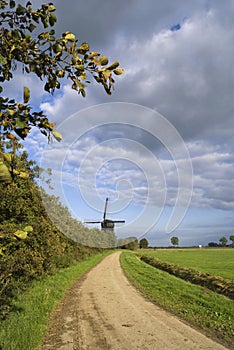 The Noordeveldse windmill
