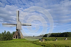 Noordveldse mill near Dussen