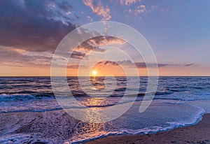 Seaview of Noordwijk aan Zee, The Netherlands photo