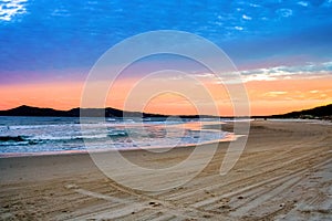 Noosa Heads at Sunset