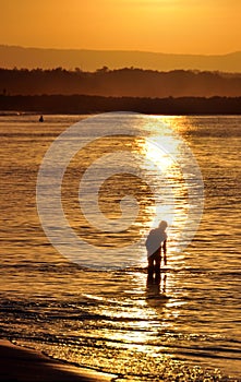 Noosa Heads Sunset - Queensland, Australia