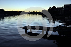 Noosa Waters Sunset - Queensland, Australia photo