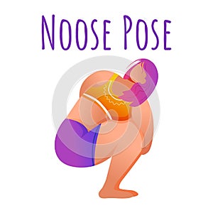 Noose pose social media post mockup