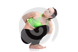 Noose yoga Pose