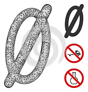 Nope Polygonal Web Vector Mesh Illustration