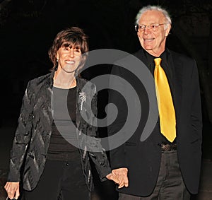 Nora Ephron and Nick Pileggi at Vanity Fair Party for the 2011 Tribeca Film Festival