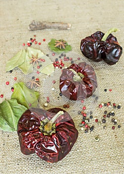 Nora spanish dried peppers