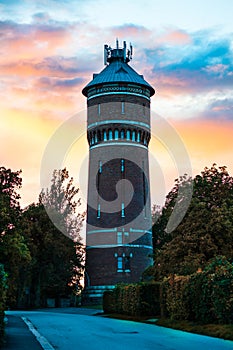 Nora water tower, Sweden