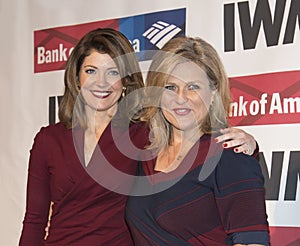 Norah O'Donnell and Cynthia McFadden