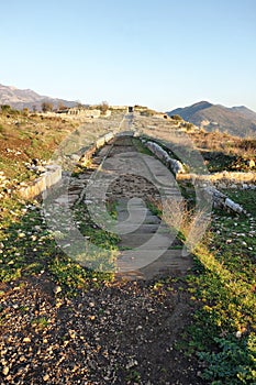 Norba ancient Roman Town