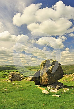 Norber Erratic, Norber, Austwick, West Yorkshire