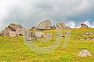 Norber erratics 2, Austwick, Yorkshire Dales, England