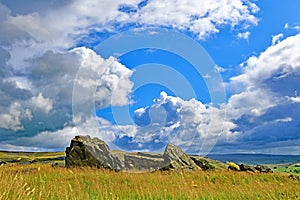 Norber erratics 8, Austwick, Yorkshire Dales, England