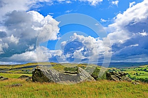 Norber erratics 6, Austwick, Yorkshire Dales, England photo