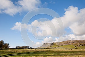 Norber Ridge in Yorkshire Dales National Park photo