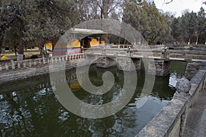 Norbulingka Institute in Lhasa city