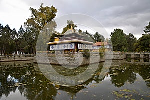 Norbulingka is a palace and surrounding park in Lhasa in Tibet.
