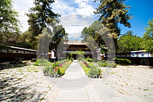 Norbulingka summer palace