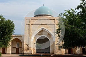 Norbut-Biya Madrasah, mosque Kokand, Uzbekistan