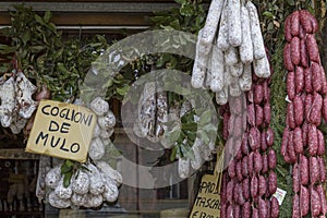 Norcineria in Norcia photo