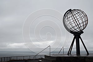 Nordcapp monument, Norway