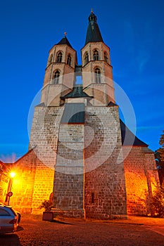 Nordhausen St Blasii church Thuringia Germany