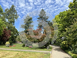 Nordheim cemetery or cemetery of Nordheim oder Friedhof Nordheim