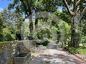 Nordheim cemetery or cemetery of Nordheim oder Friedhof Nordheim