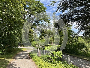 Nordheim cemetery or cemetery of Nordheim oder Friedhof Nordheim