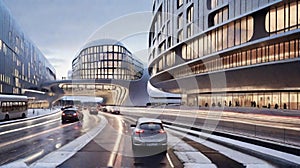 Nordic Architecture and Traffic