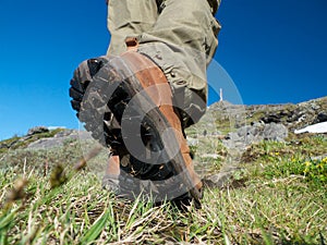 Nordic hiking