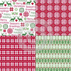 Nordic Holiday Patterns