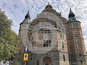The Nordic Museum  or Nordiska museet, founded in the late 19th century by Artur Hazelius, Stockholm photo