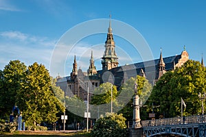 Nordic museum or the Nordiska museet in Stockholm