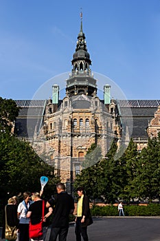 Nordic museum in Stockholm