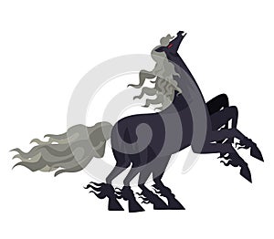 Nordic mythology eight legged horse Sleipnir