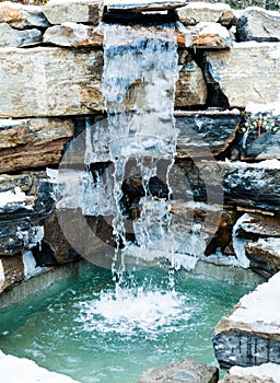 Nordic Outdoor Cold Water cascade