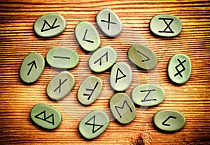 Runes photo