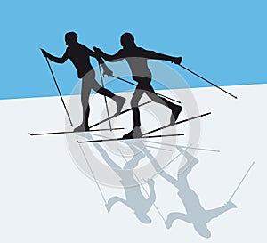 Nordic skiing