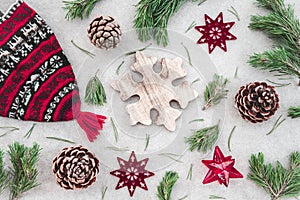 Nordic style Christmas decor