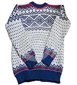 Nordic sweater jacquard