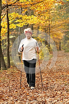 Nordic walking