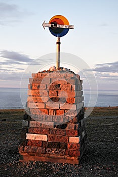 Nordkapp, Norway photo