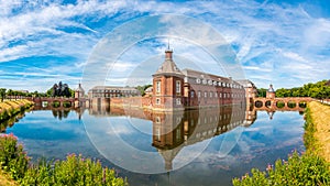 Nordkirchen Palace, view of the south-east wing