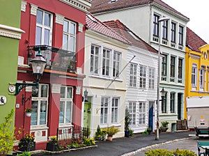 Nordnes neighborhood, Bergen, Norway