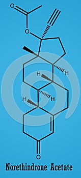 norethindrone acetate