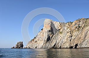 Norfeu cape and el Gat Natural Parck of El Cap de Creus, Girona province, Catalonia, Spain